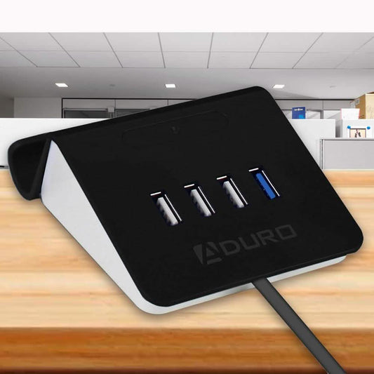 Aduro PowerUp 4-Port USB Charging Station and Stand DailySale