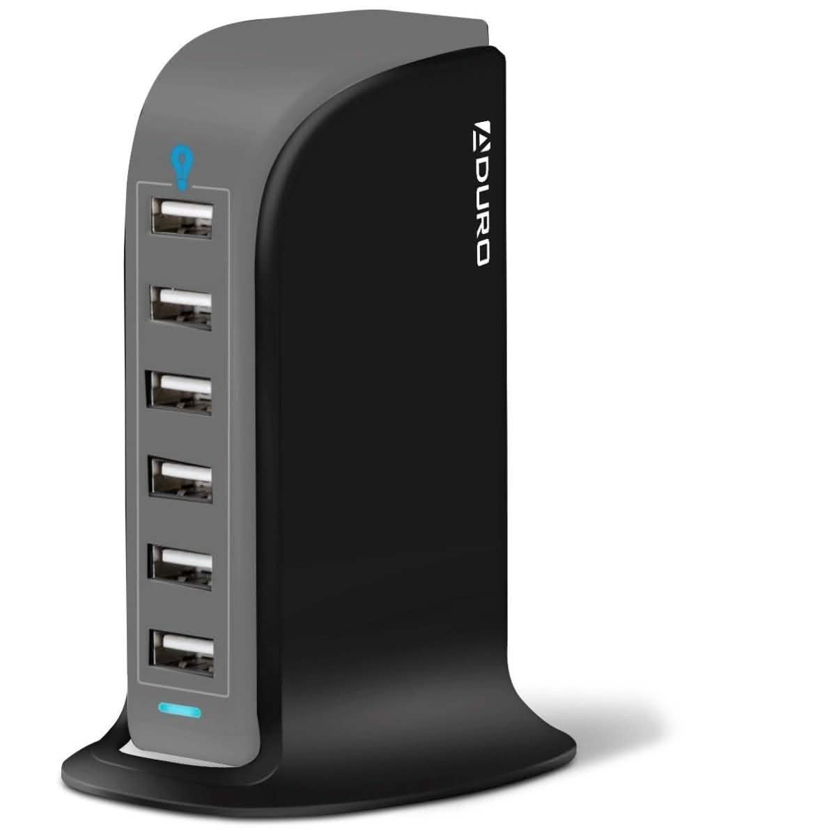 Aduro Powerup 6 Port USB Home Charging Station DailySale