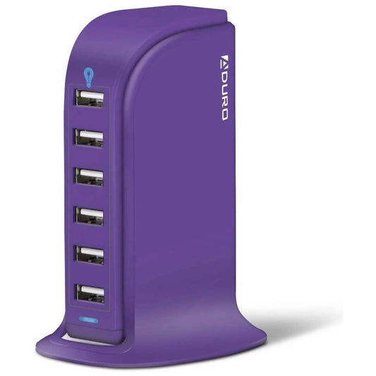 Aduro Powerup 6 Port USB Home Charging Station DailySale