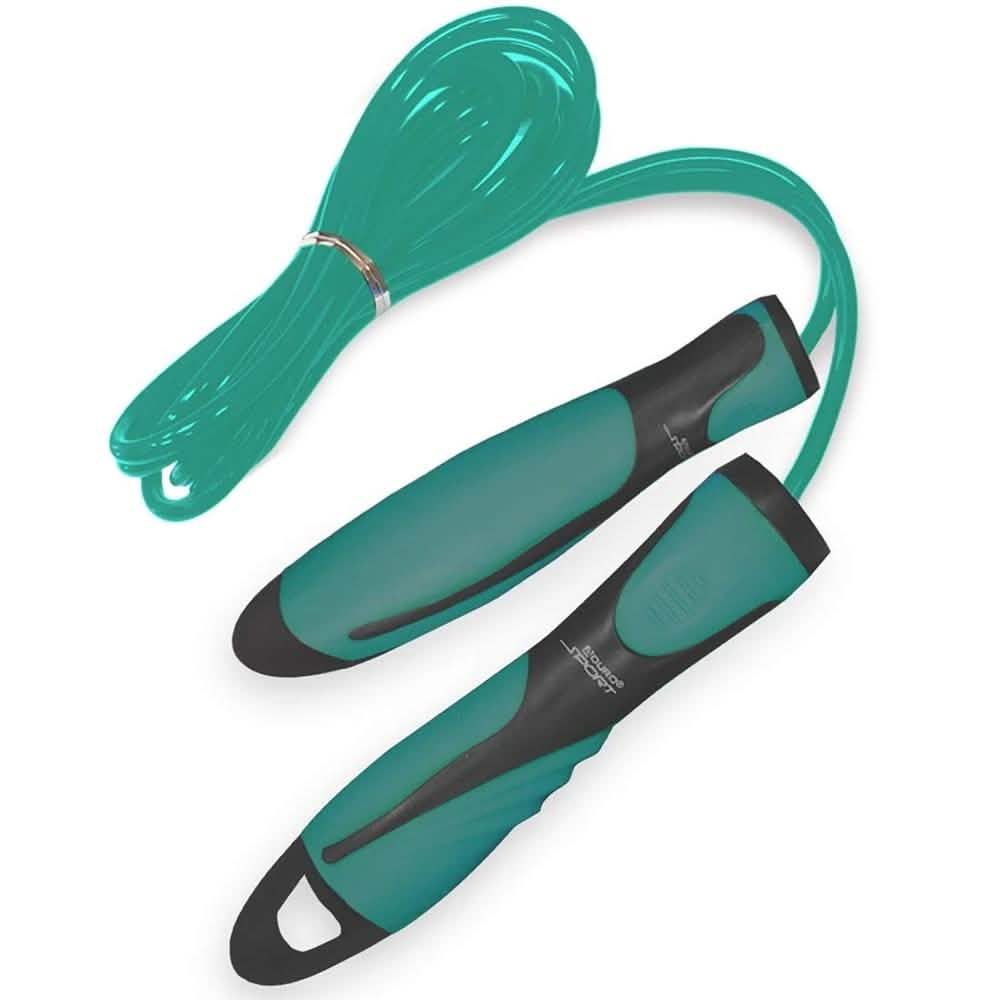Aduro Sport Speed Jump Rope with Rubberized Non-Slip Handles DailySale