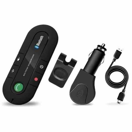 AE Bluetooth Magnetic Car Speakerphone DailySale