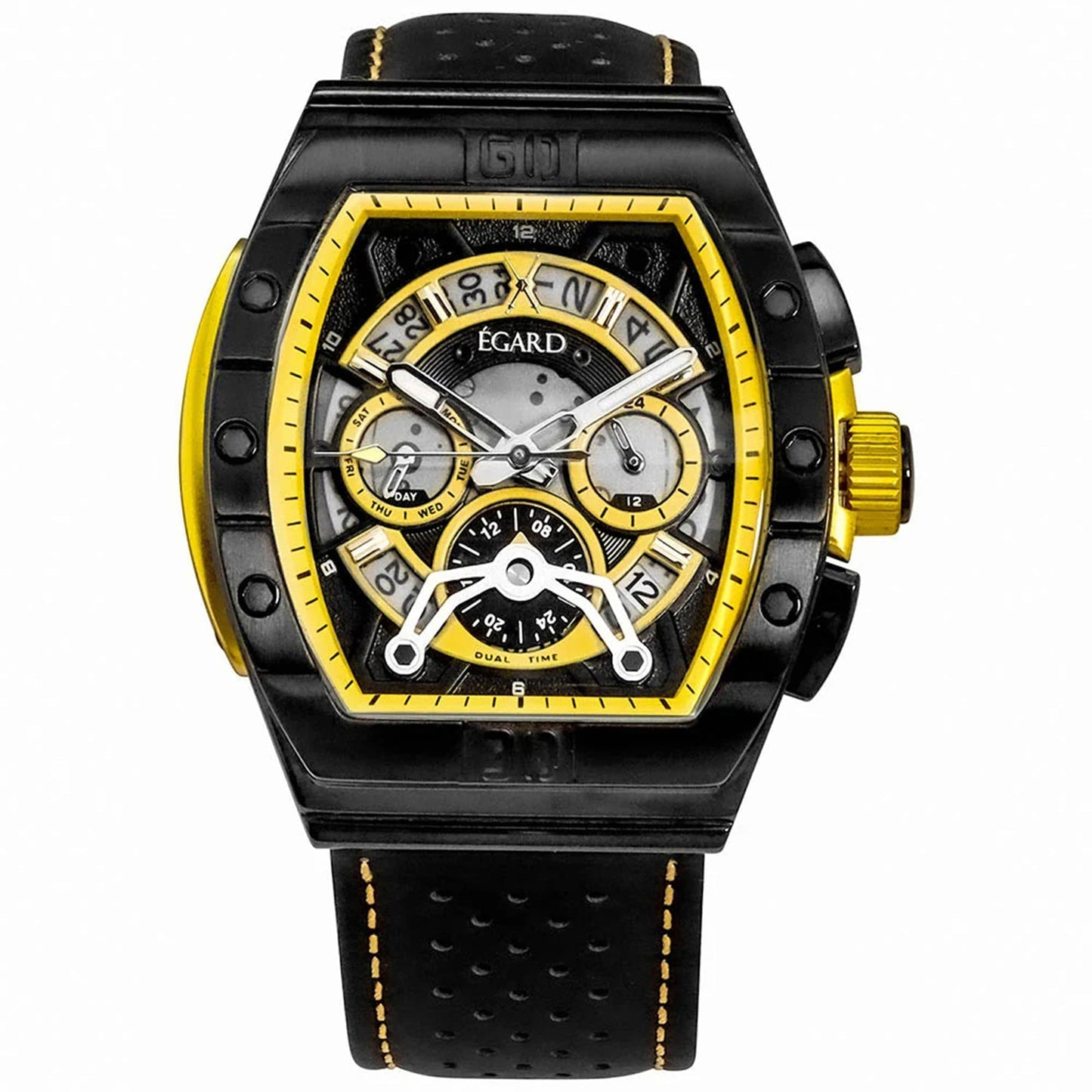 Egard Men's Patriot Racer Quartz Bids.com
