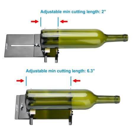 AGPtek Glass Bottle Cutter Machine Cutting Tool DailySale