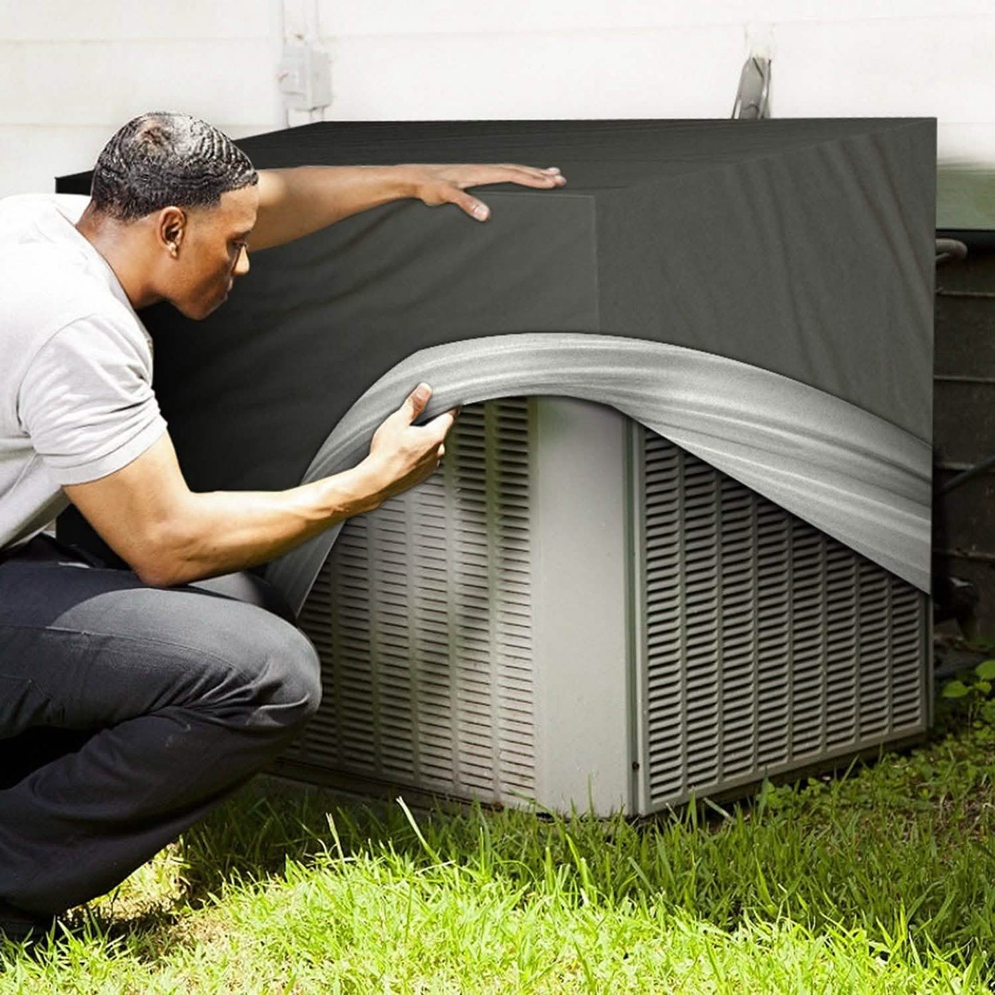 Air Conditioner Cover Outdoor Water-Resistant DailySale