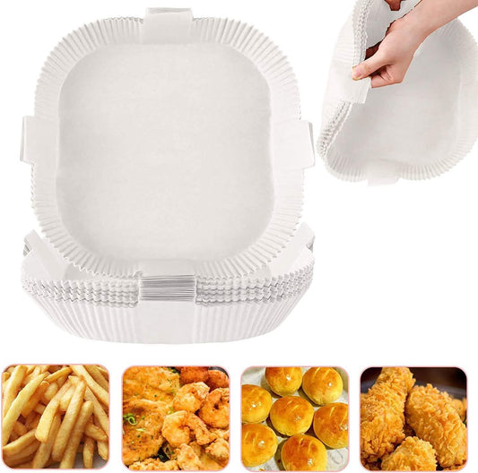 100-Pack: Air Fryer Disposable Paper Liners DailySale