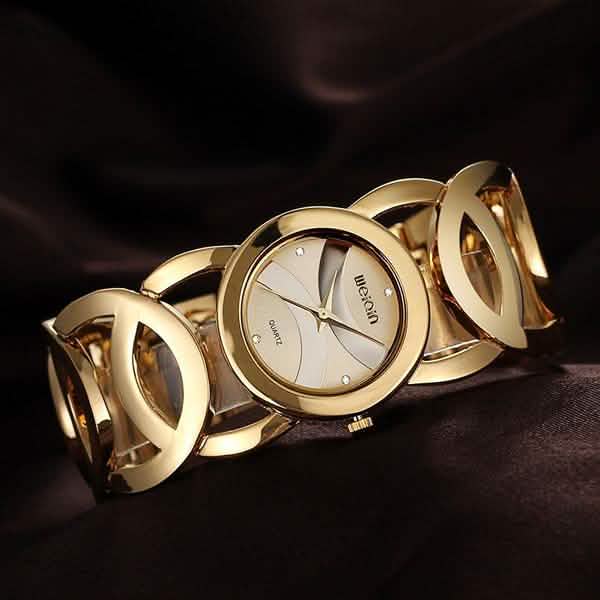 Alloy Band Rhinestone Women Watch Japan Quartz Movement DailySale