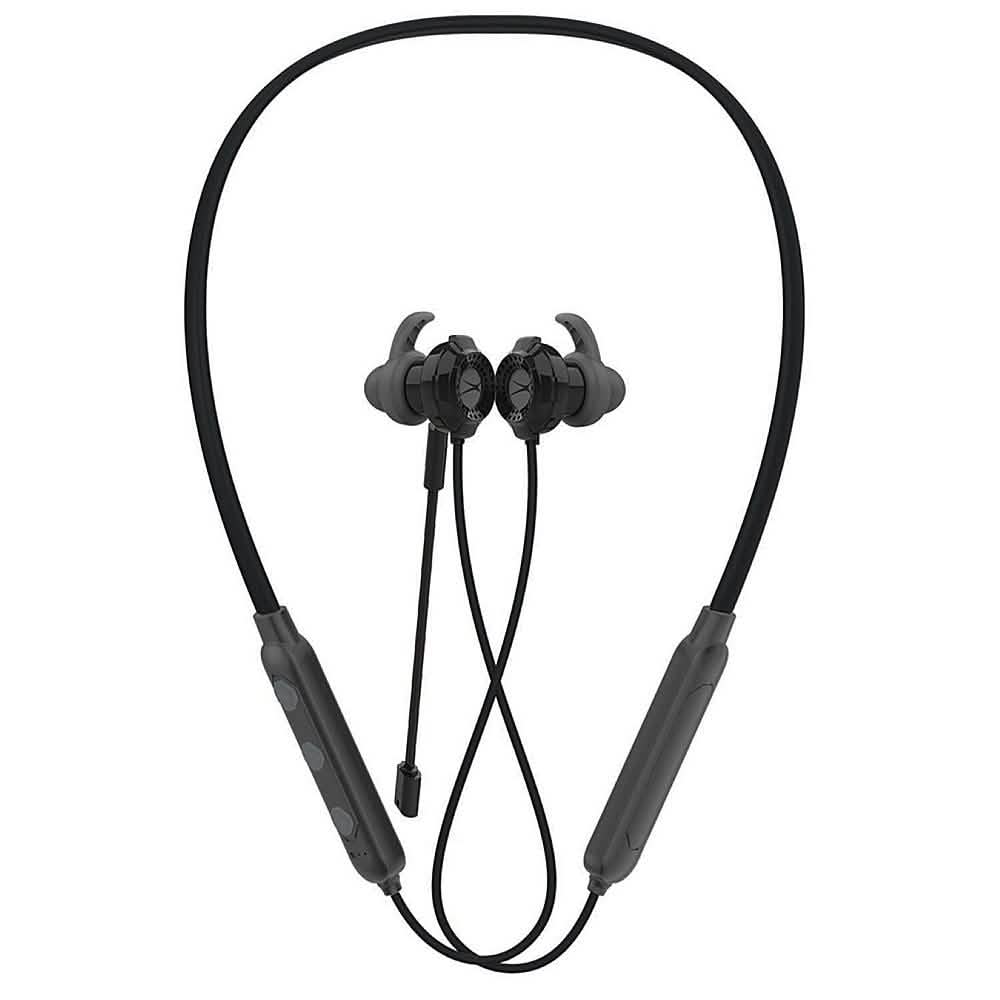 Altec Lansing - Combat Pro-Wireless Neckband Earbuds - Black DailySale