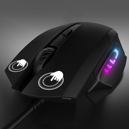 Altec Lansing - GM100 E-Sports Wired Laser Gaming Mouse with RGB Lighting DailySale