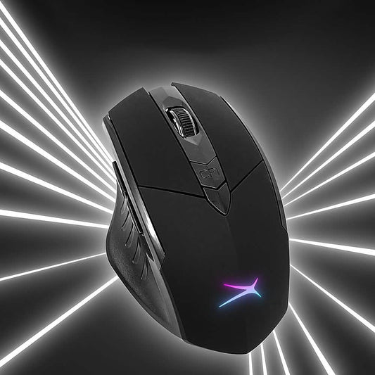 Altec Lansing - GM200 E-Sports Wireless Laser Gaming Mouse - RGB DailySale