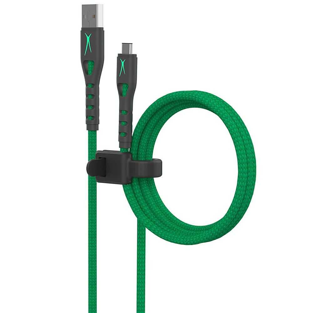 Altec Lansing Luma 10ft Xbox & Micro Light-Up LED Charging Cable DailySale