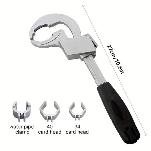 Aluminum Alloy Adjustable Wrench DailySale