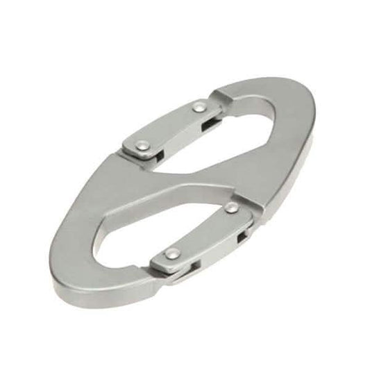 Aluminum Alloy Key Chain Ring Hook Holder Outdoor Calabash Keychain Camping DailySale