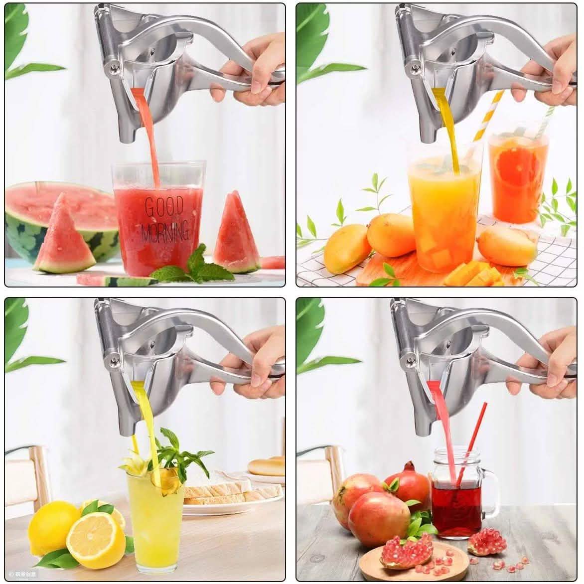 Aluminum Alloy Manual Hand Pressure Juicer DailySale