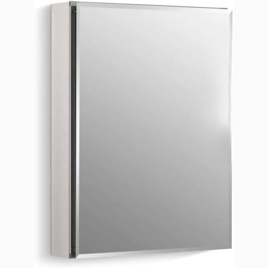 Aluminum Single Medicine Cabinet with Mirror Door DailySale