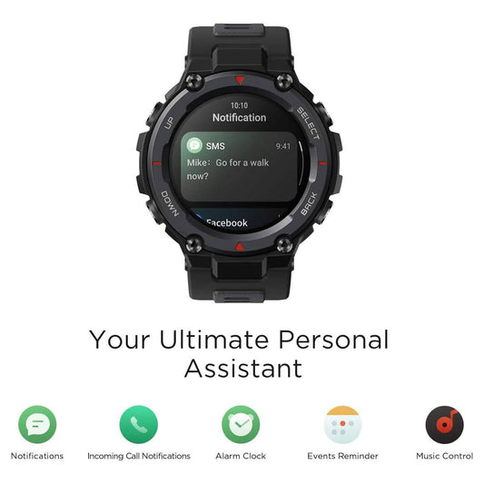 Amazfit T-Rex Pro Smart Watch for Men (Refurbished) DailySale