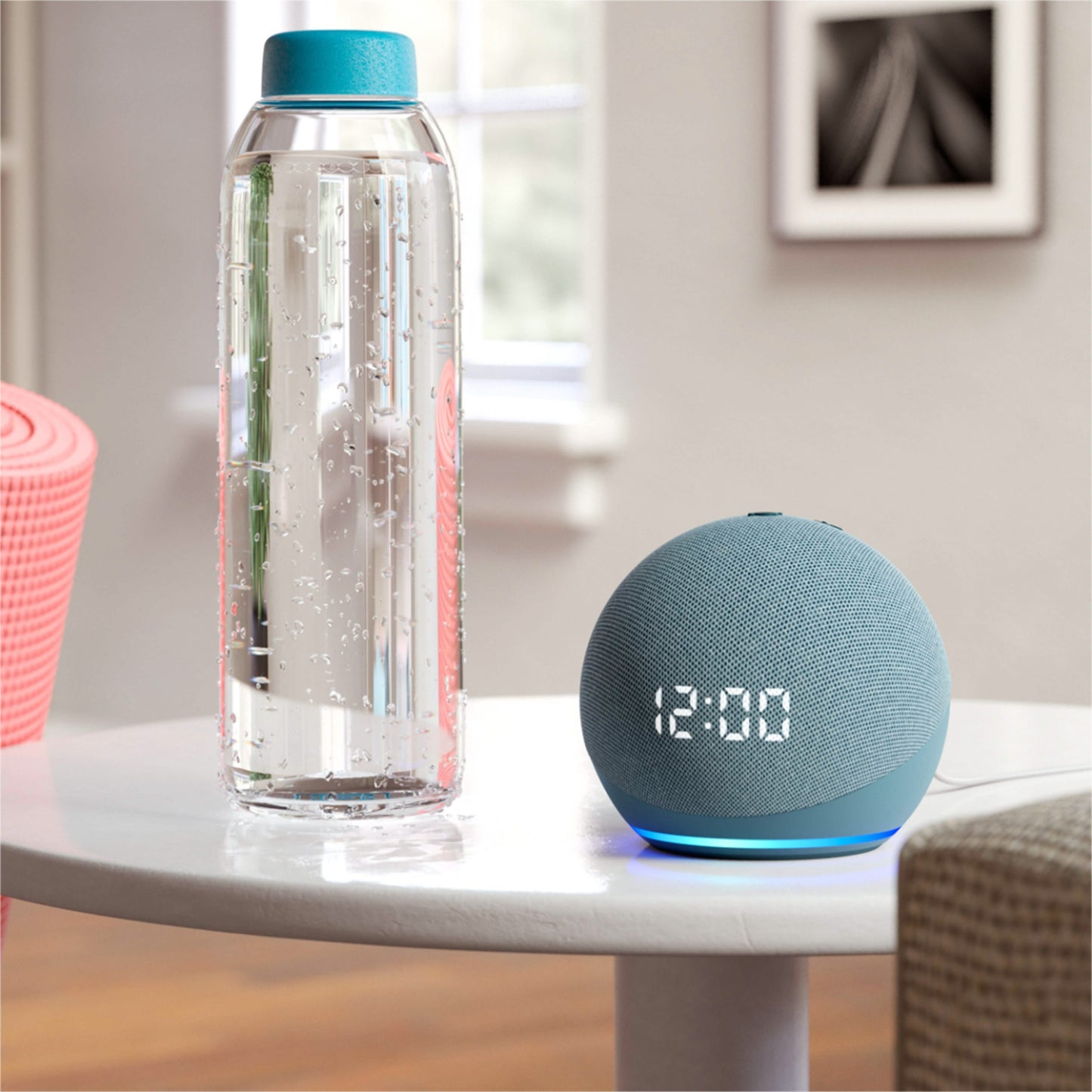 Amazon Echo Dot (4th Gen) Smart Speaker with Clock and Alexa DailySale