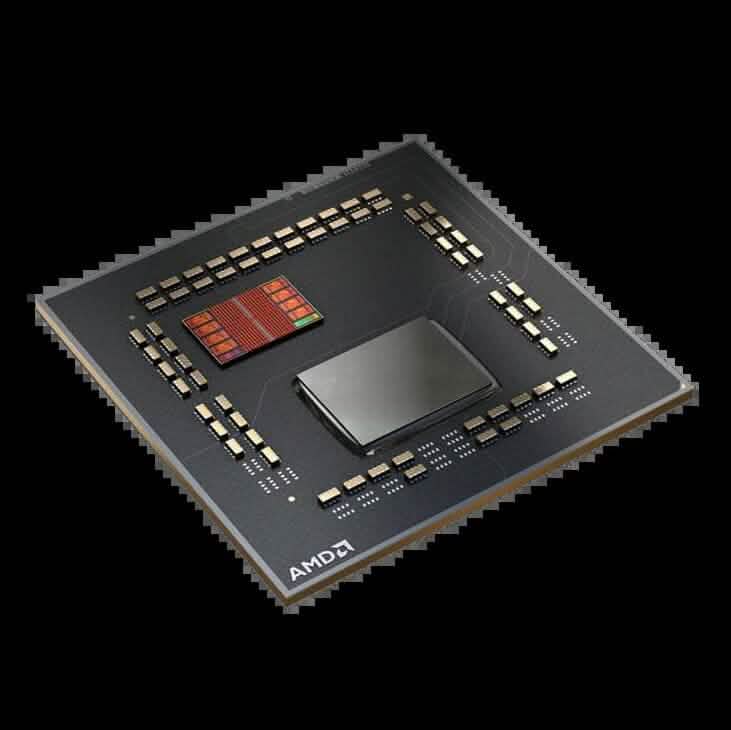 AMD Ryzen™ 7 5800X 8-core, 16-Thread Desktop Processor with AMD 3D V-Cache™ Technology (Refurbished) DailySale