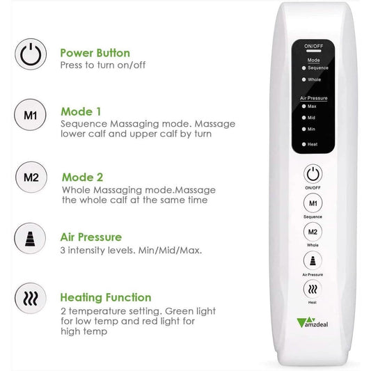 Amzdeal Electric Leg and Arm Massager DailySale