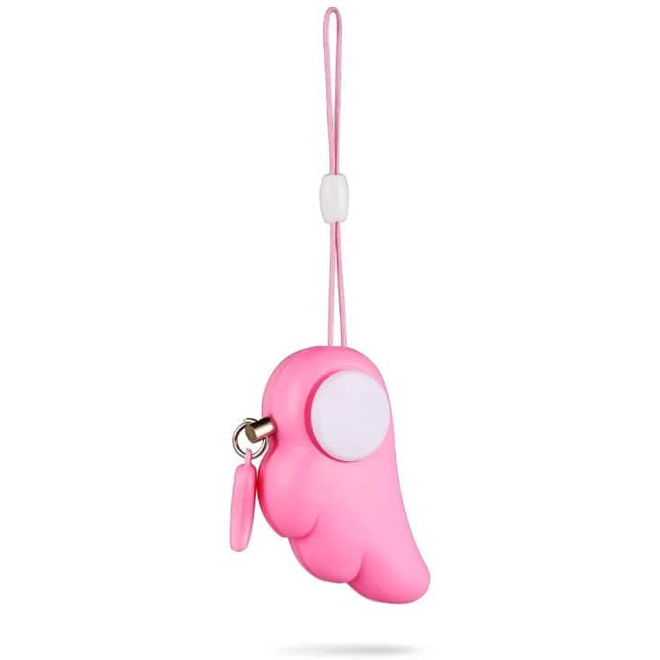 Angel Personal Safety Alarm Keychain DailySale