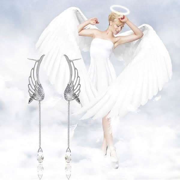 Angel Wings Earrings DailySale