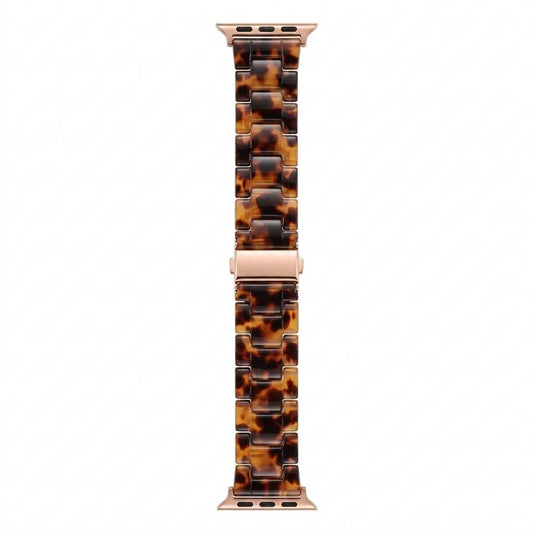 Amber Resin Strap Anhem