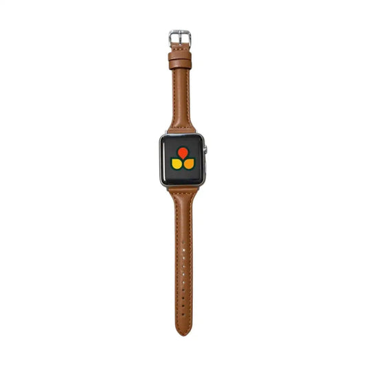 Slim Leather Strap Anhem