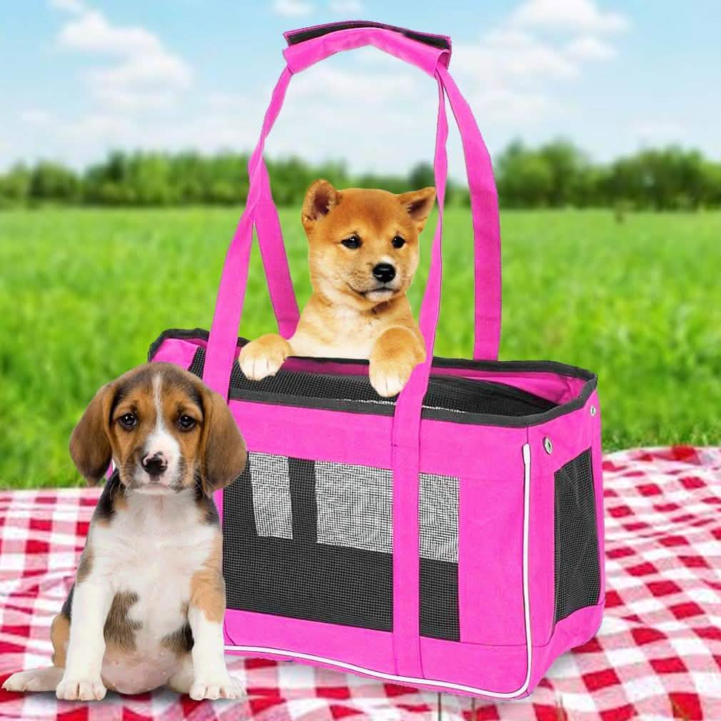 Animal Heaven Easy Travel Pet Carrier DailySale
