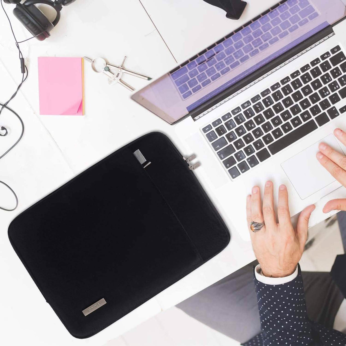 Annwer 360 Protective Laptop Sleeve 13 Inch, Laptop Case DailySale