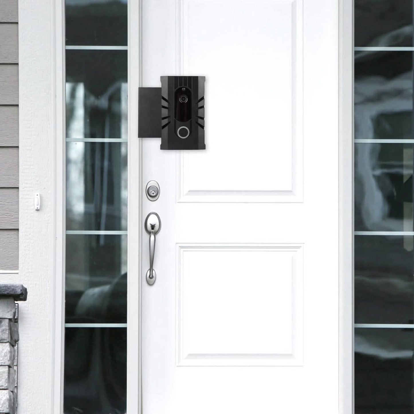 Anti Theft Video Doorbell Door Mount Fit for Most Doorbell Camera Accessories DailySale