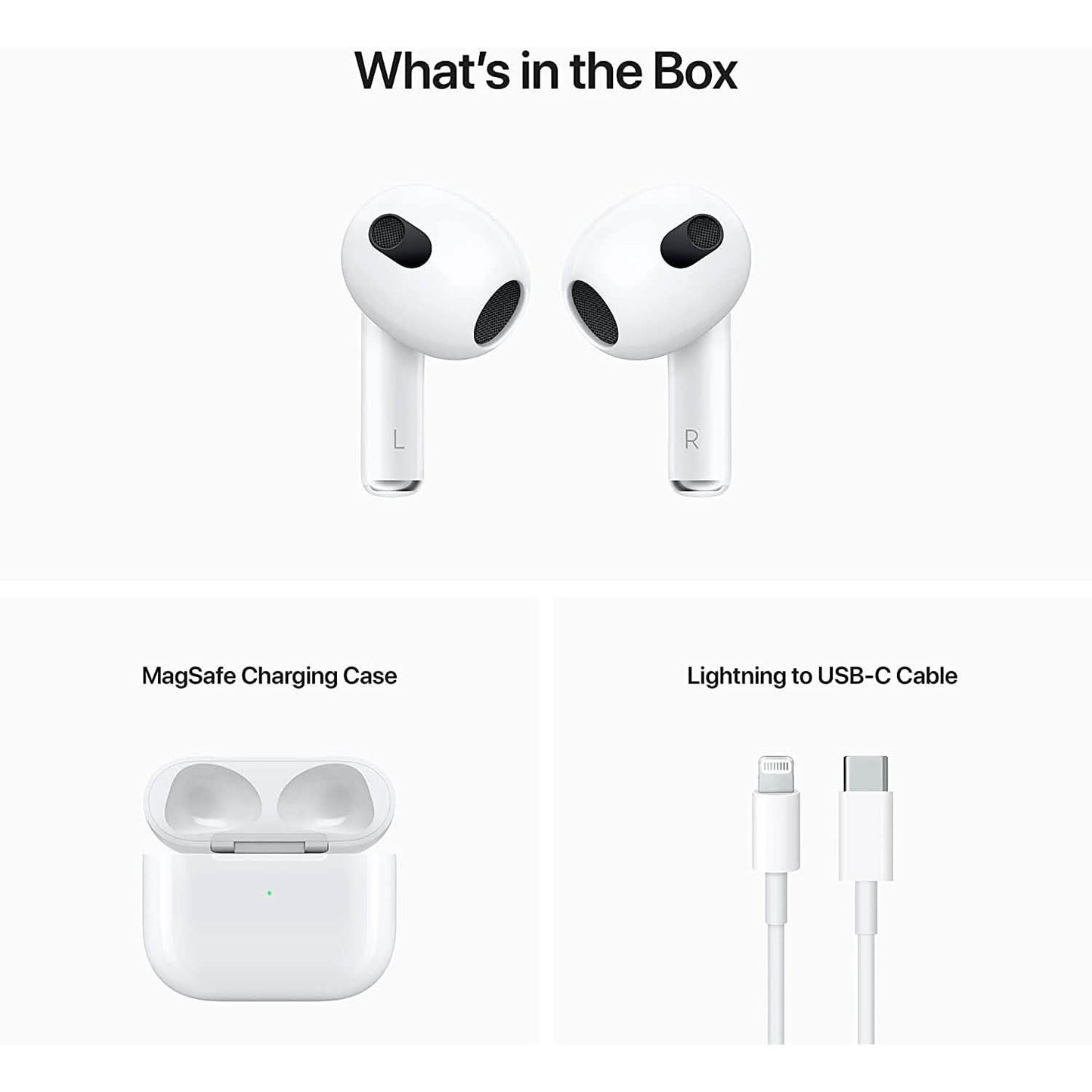 Apple AirPods 3rd Generation MME73AM/A (Refurbished) DailySale