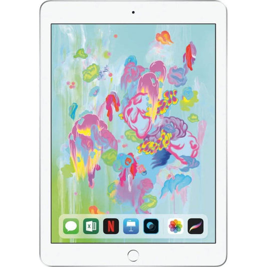 Apple iPad 6th Gen with Wi-Fi 32GB (Refurbished) DailySale