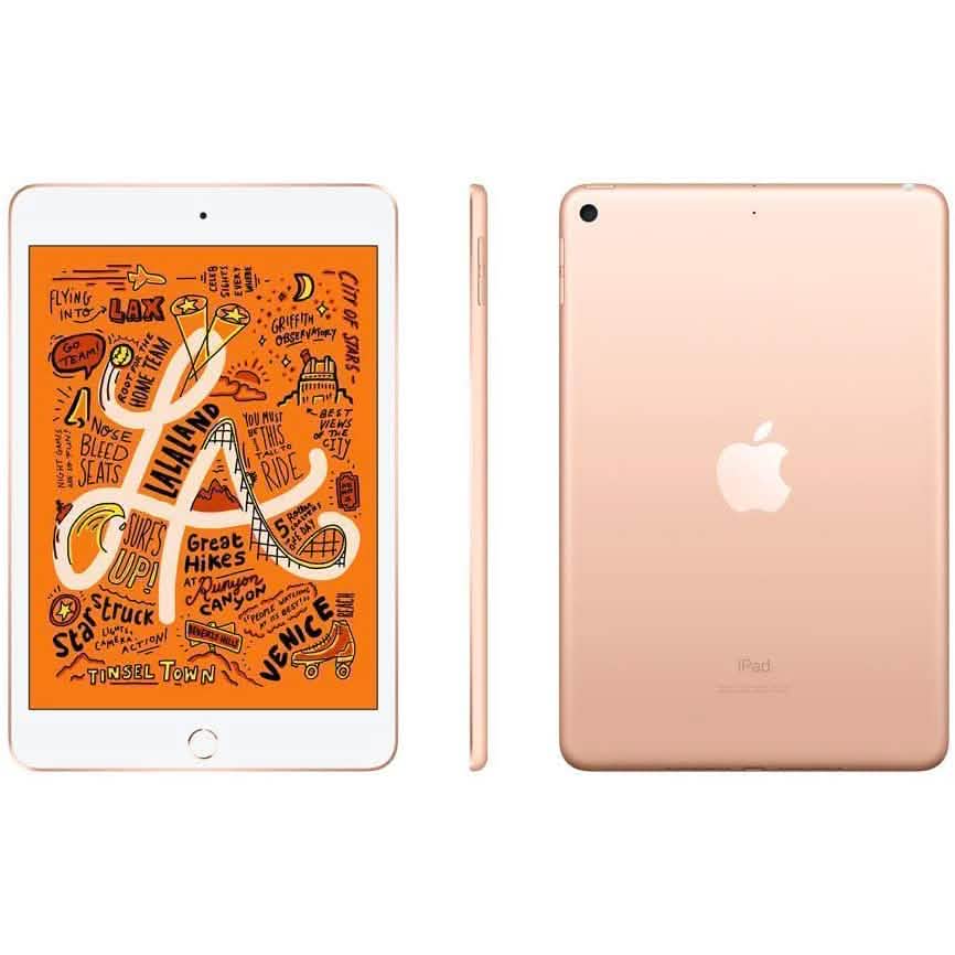 Apple iPad Mini 5th Generation Wi-Fi + 4G Cellular (Refurbished) DailySale