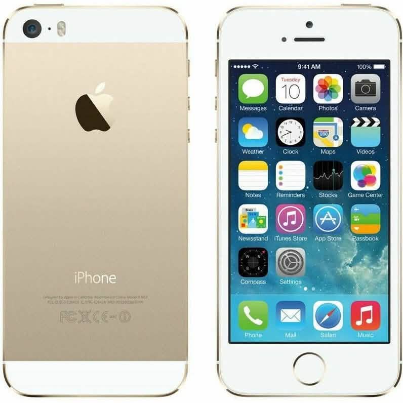 Apple iPhone 5S - Fully Unlocked (Refurbished) DailySale