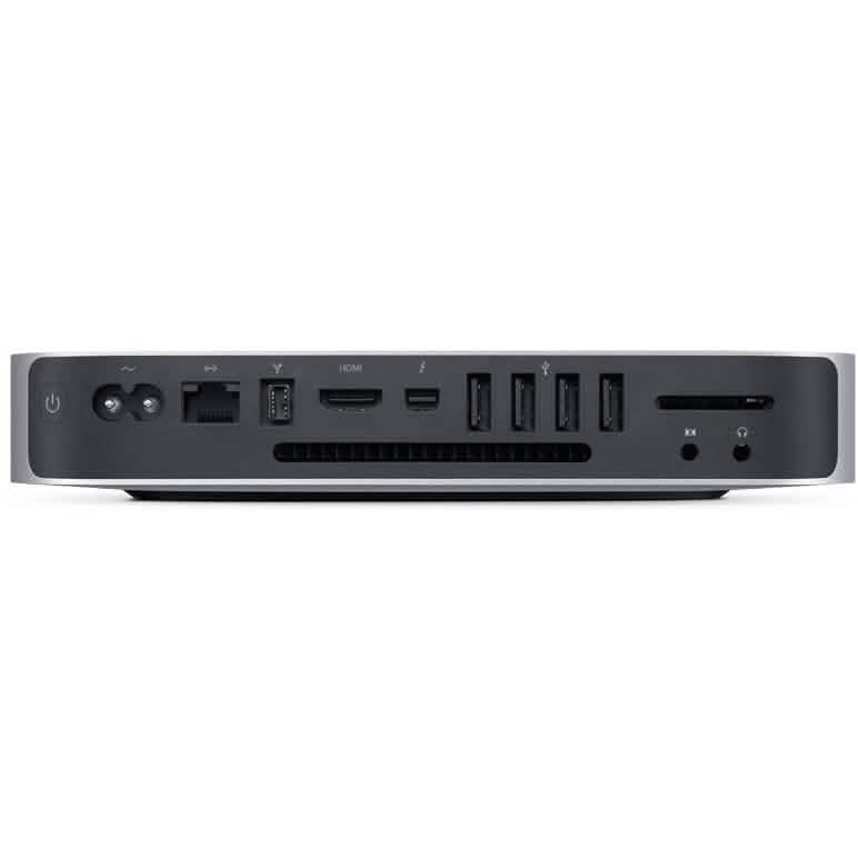 Apple Mac Mini A1347 Core 2 Duo 2.4GHZ 8GB 500GB HDD MC270LL/A 2010 (Refurbished) DailySale