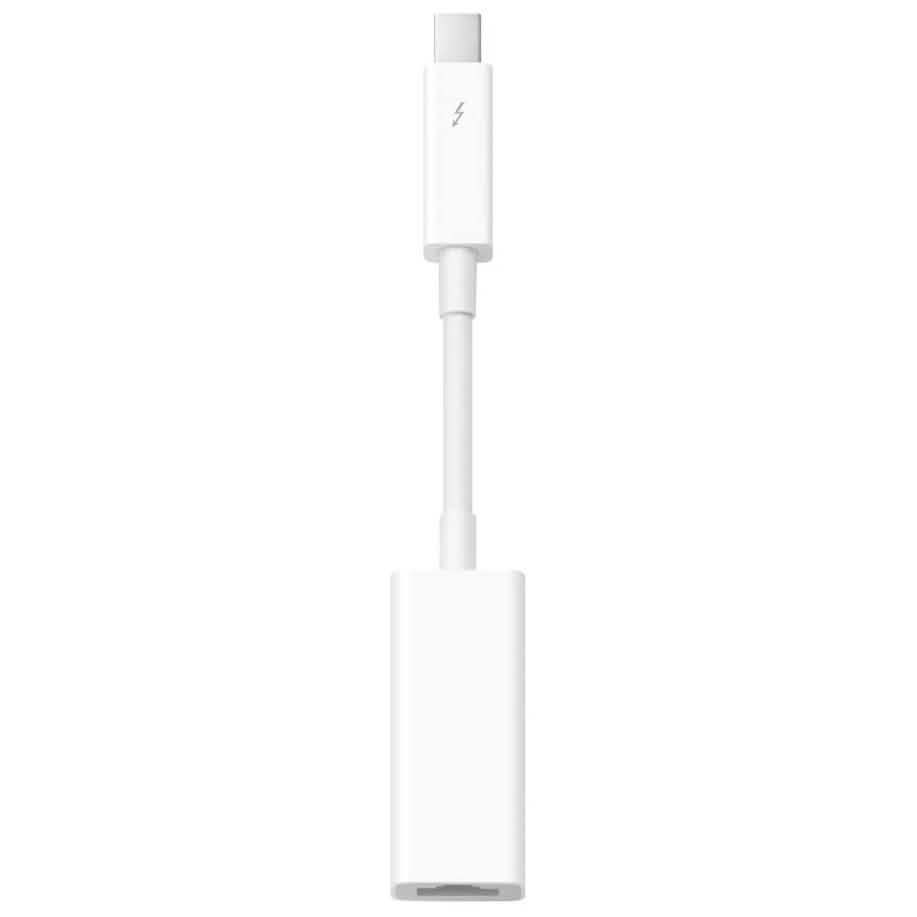 Apple Thunderbolt To Gigabit Ethernet Adapter DailySale