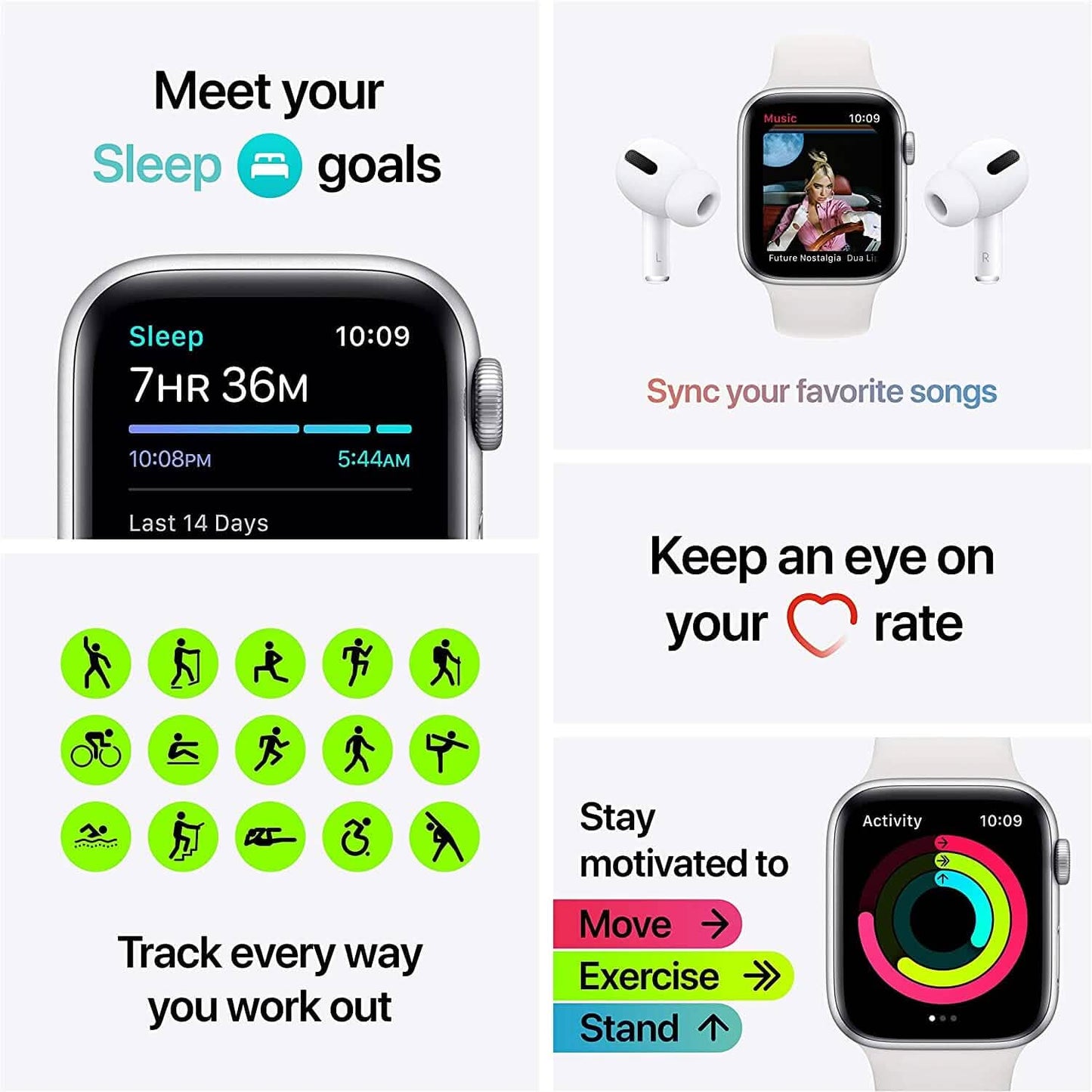 Apple Watch SE Wifi (Refurbished) DailySale