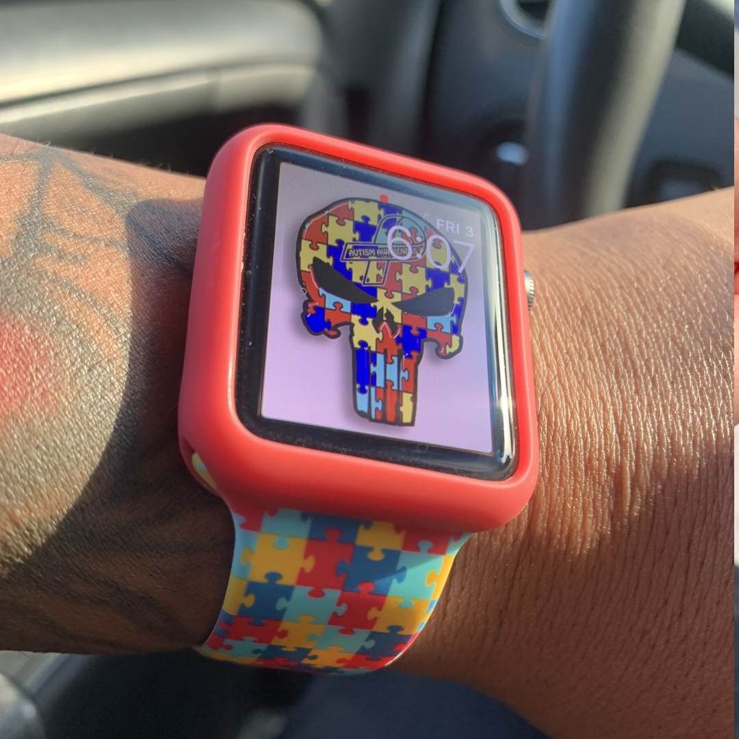 Silicone Bumper Case Cover for Apple Watch - Wristwatchstraps.co