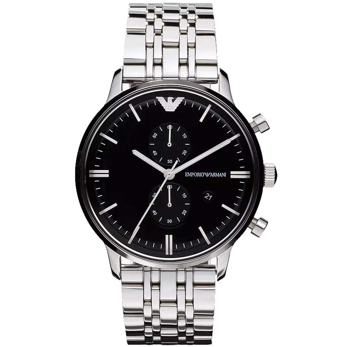Armani Men's Classic Chronograph Bids.com