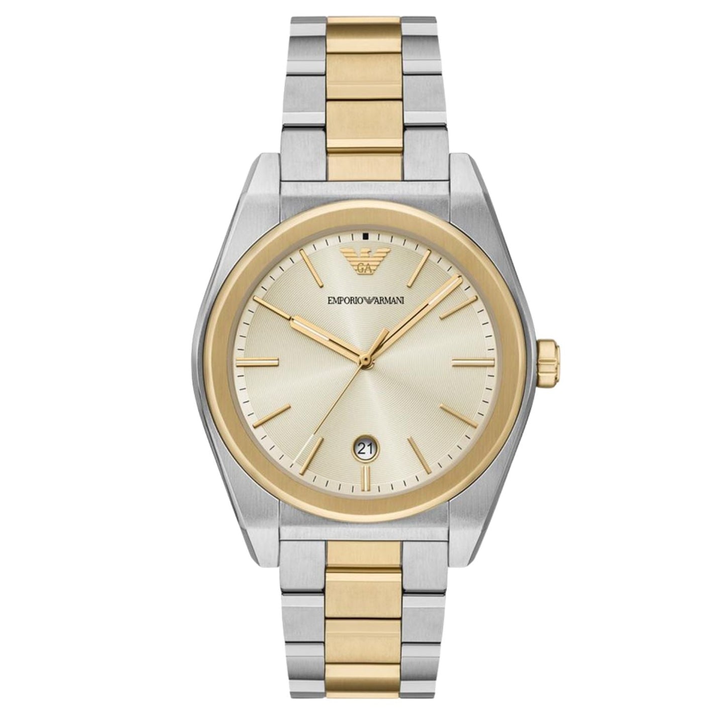 Emporio Armani Men's Federico Bids.com