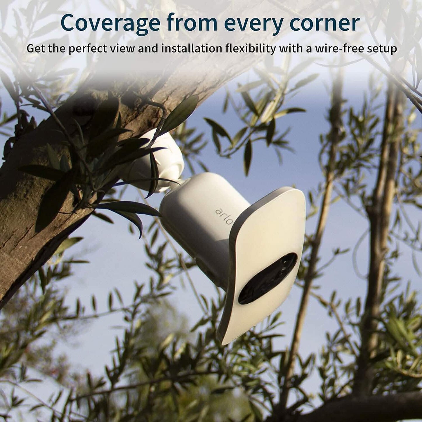 Arlo Pro 3 Floodlight Camera (Refurbished) DailySale
