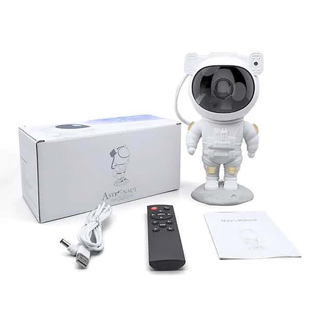 Astronaut Galaxy Starry Sky Projector with Timer Remote DailySale