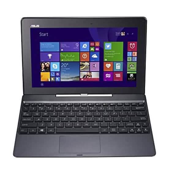 ASUS Transformer Book T100TA-C1-GR 10.1" Detachable 2-in-1 Touchscreen Laptop (Refurbished) DailySale