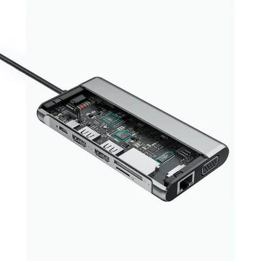 Aukey 12-in-1 USB-C Hub DailySale