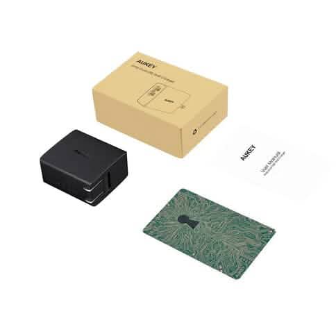 Aukey AMP Wall Charger Dual Port 4.8A USB Charger DailySale