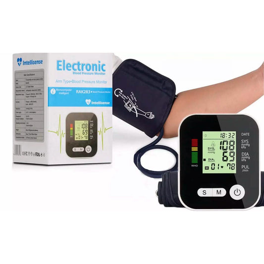 Automatic Digital Upper Arm Blood Pressure Cuff Monitor Sphygmomanometer DailySale
