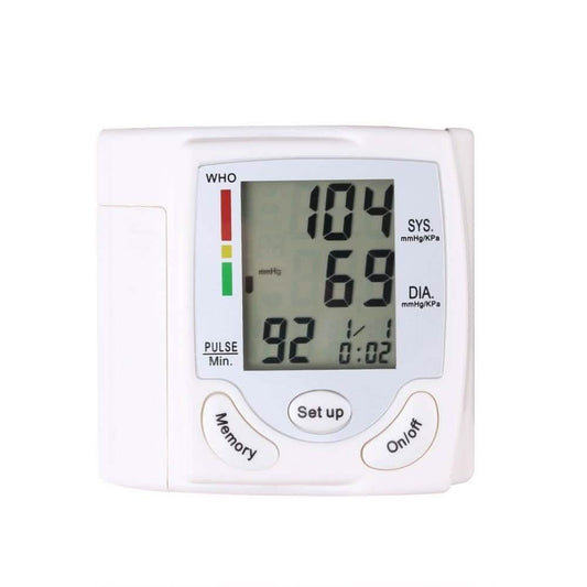 Automatic Digital Wrist Cuff Blood Pressure Monitor DailySale