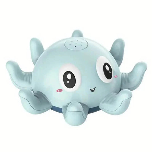 Automatic Induction Water Spray Small Octopus with Light Music Play DailySale