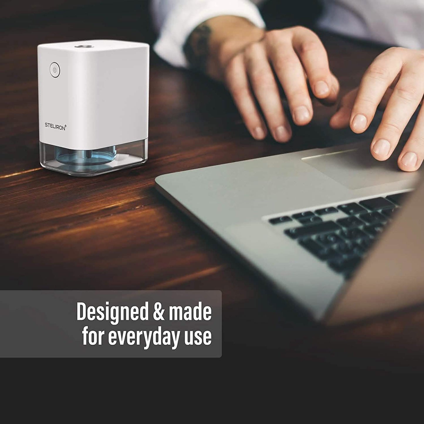 Automatic Mist Hand Sanitizer, Inferred Touchless Anti Bacterial Alcohol Dispenser DailySale