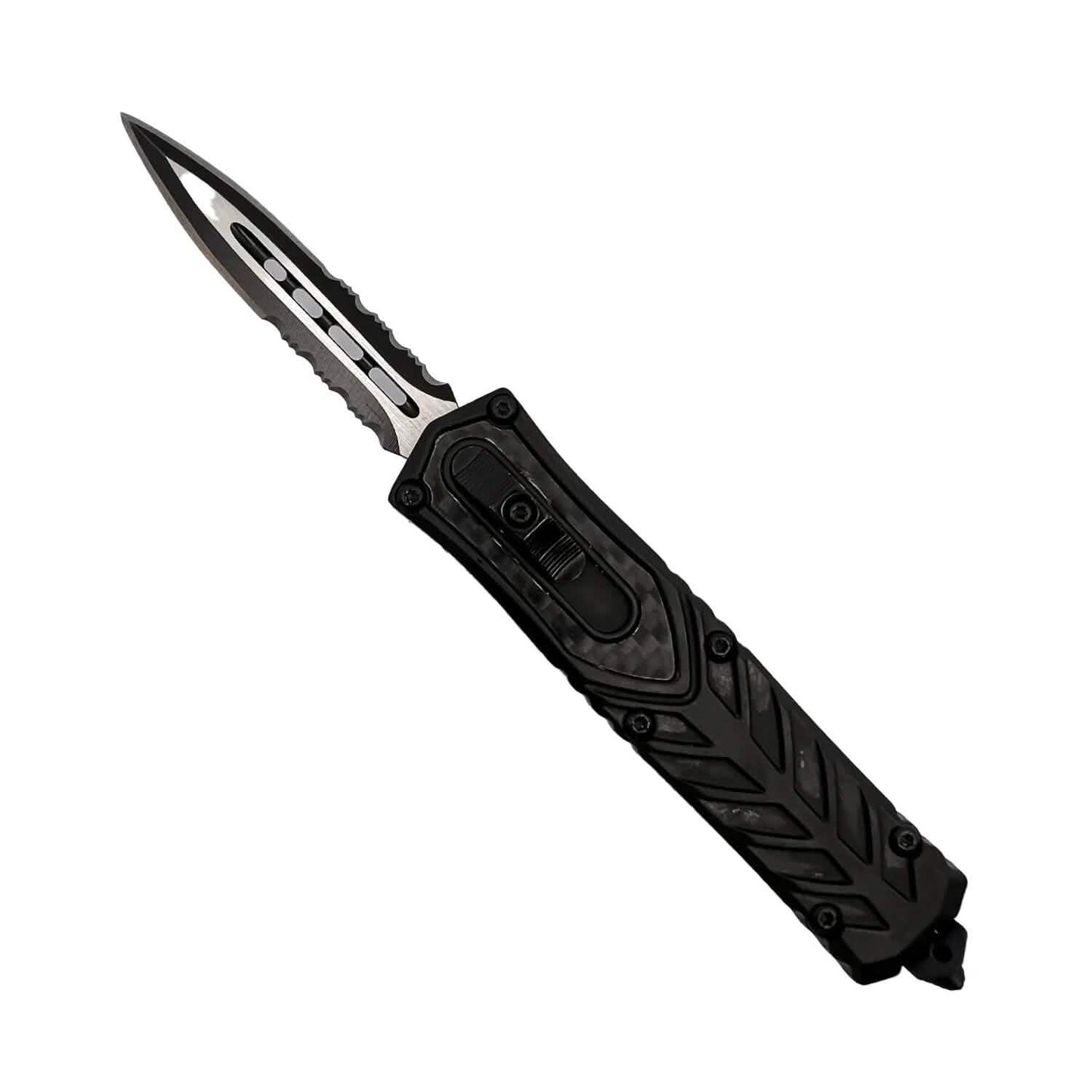 2-Pack: Automatic OTF Double Edge Knife DailySale