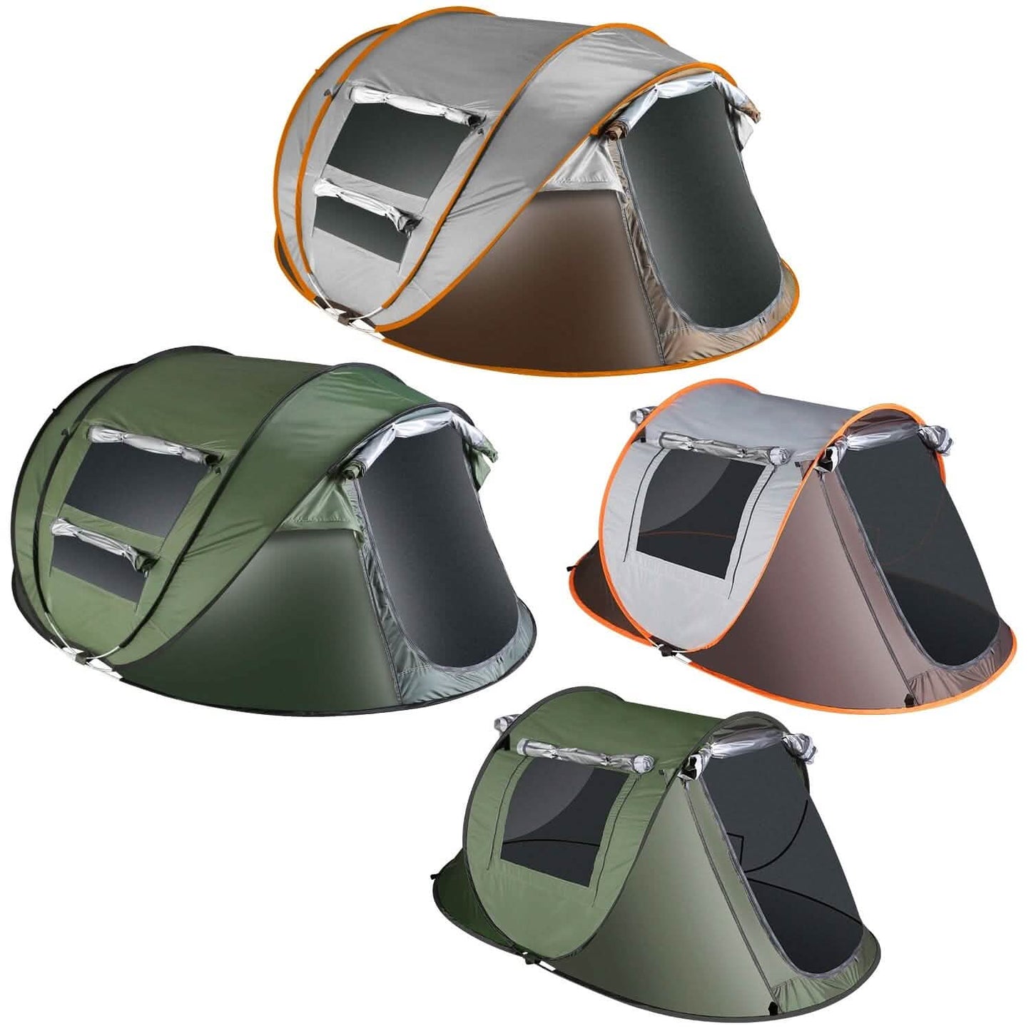 Automatic Pop Up Camping Tent DailySale